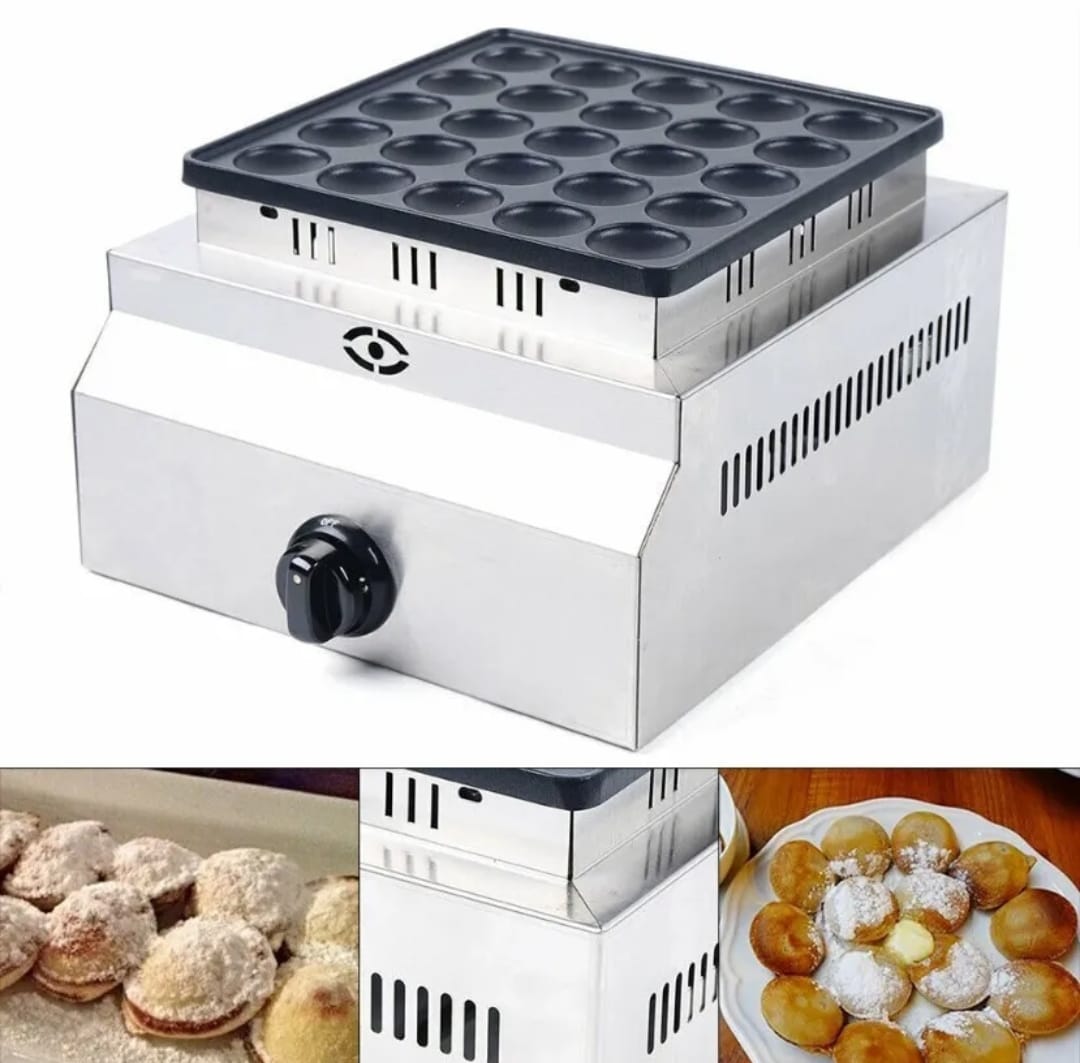 Maquina para hacer mini hotcakes 