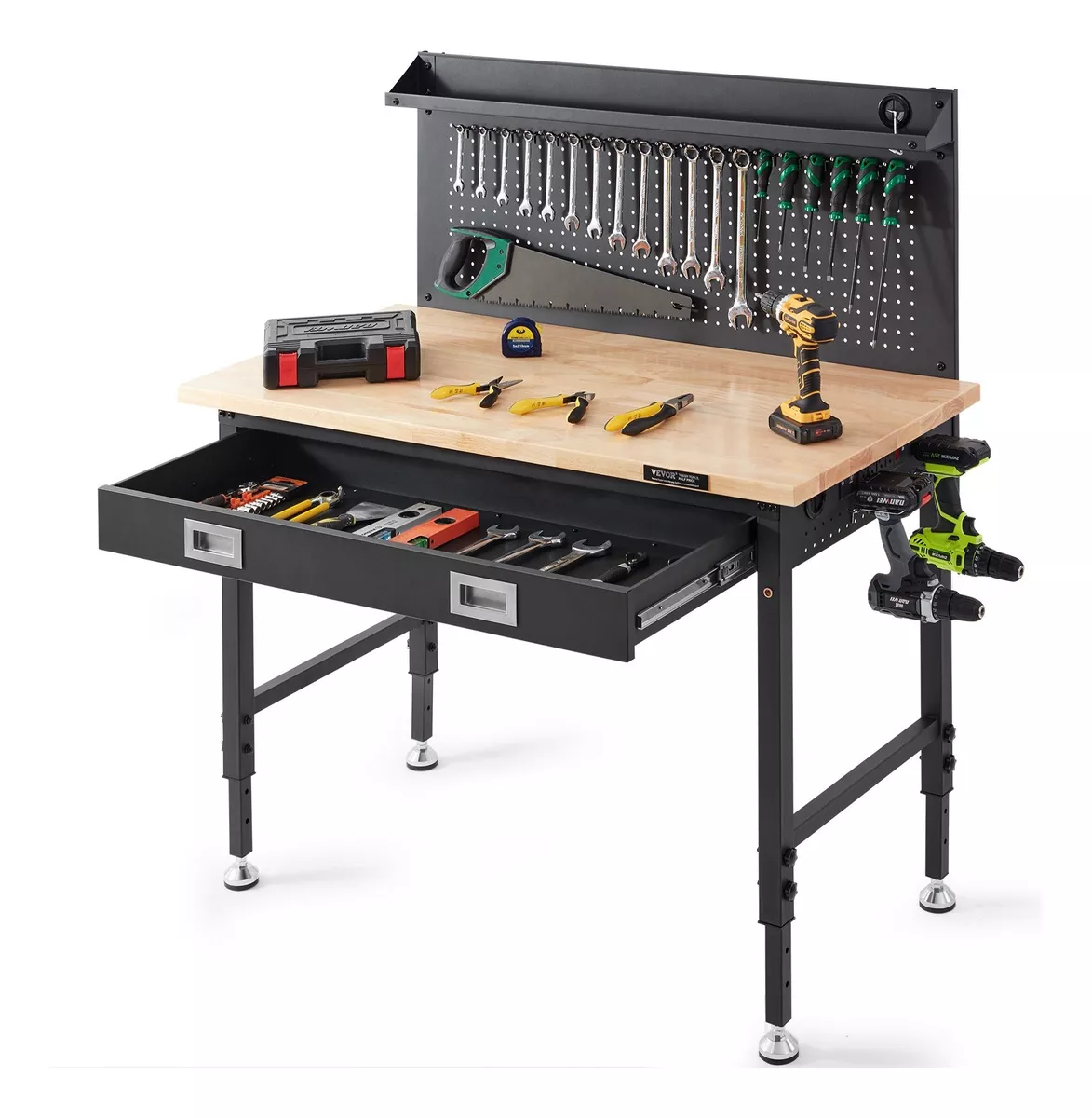 GOLINPEILO Banco De Trabajo Multiusos Con